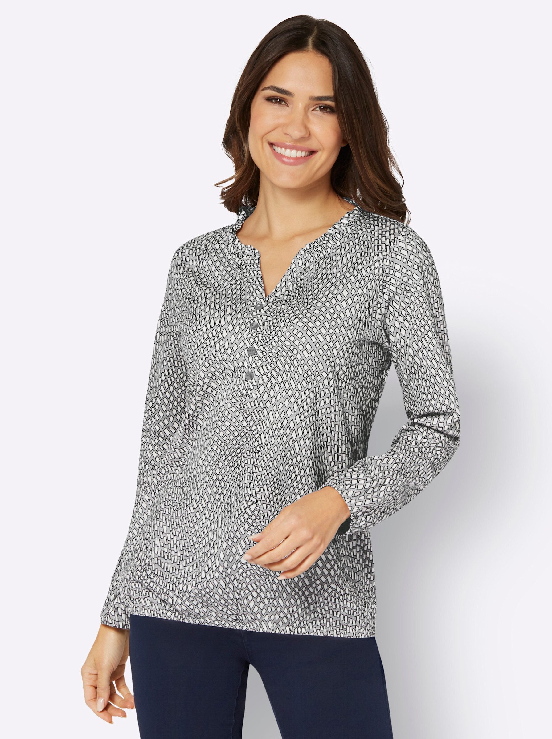 Classic Basics Langarmshirt "Langarm-Shirt", (1 tlg.) günstig online kaufen