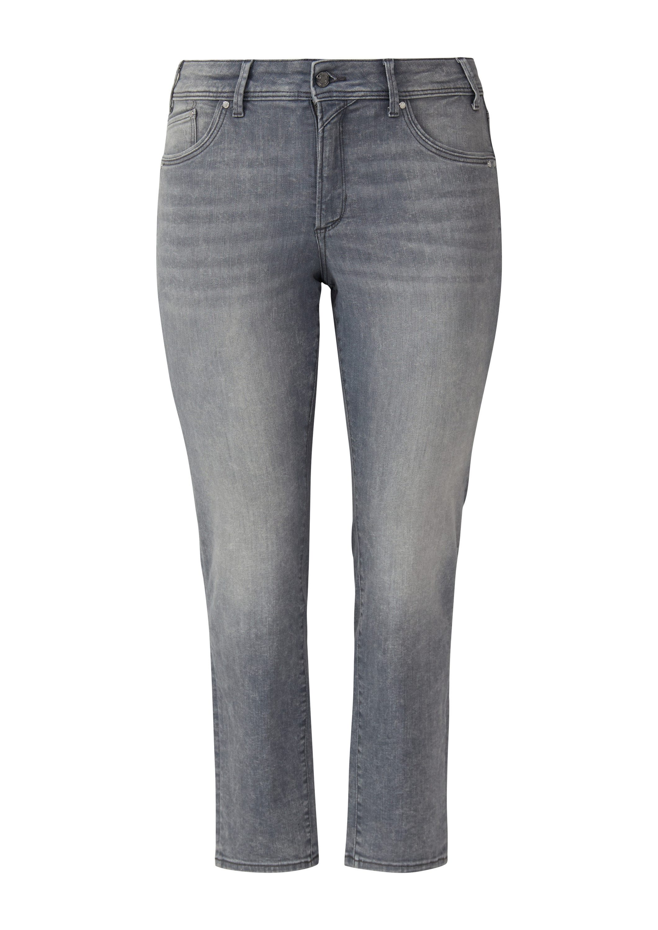 s.Oliver Slim-fit-Jeans Jeans-Hose Jeans / Slim Fit / Mid Rise / Slim Leg