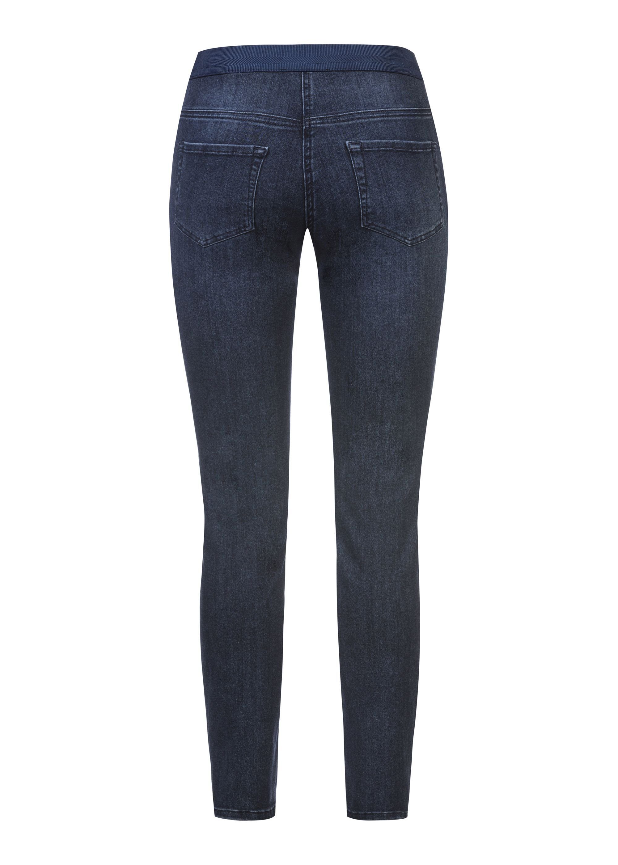 Fit Slim Sissi pitch Stehmann (using) Slim-fit-Jeans blue