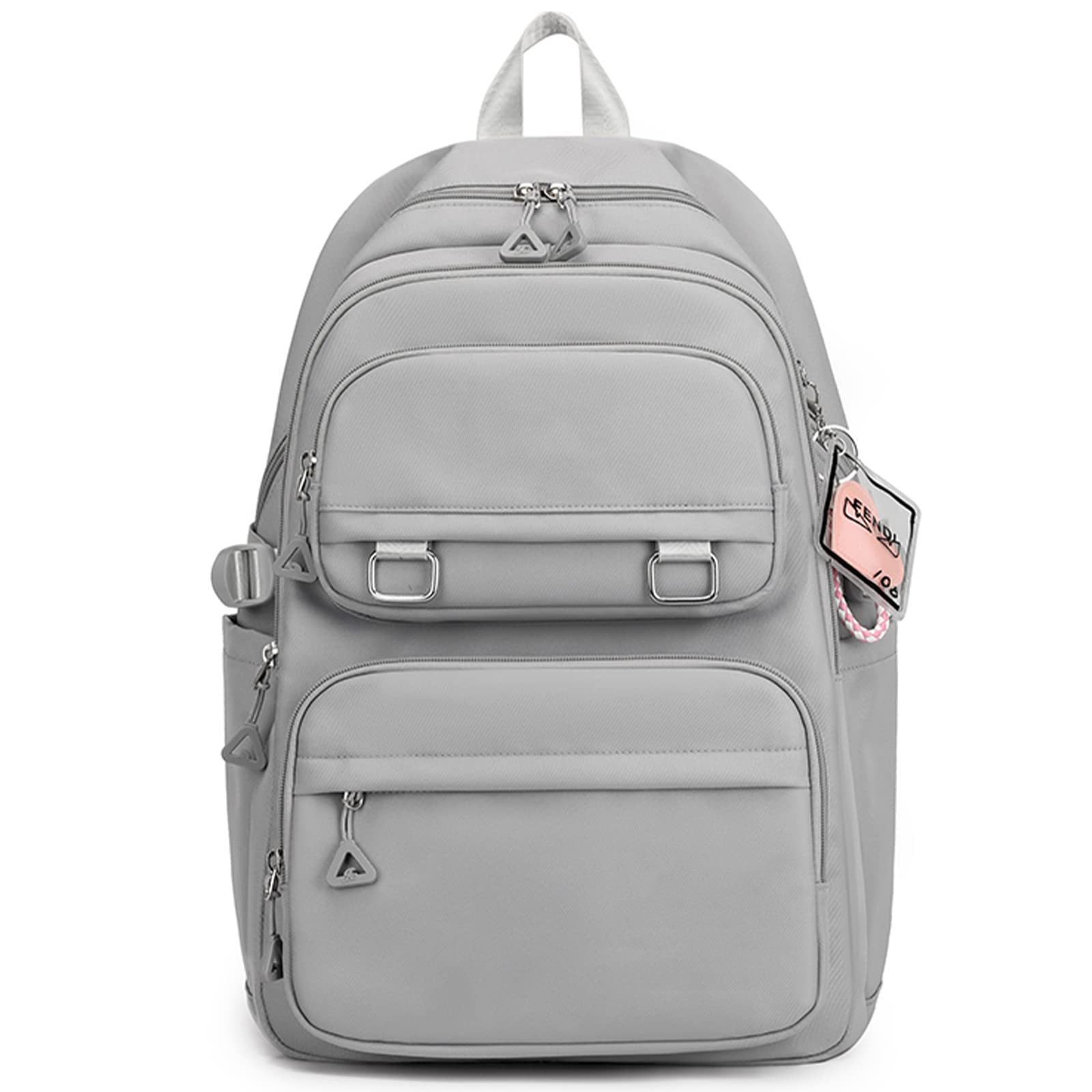 Coonoor Schulrucksack Mehrfachfach-Rucksack Schule Mädchen Jungen Teenager, Bequeme Schultasche, Seitentasche
