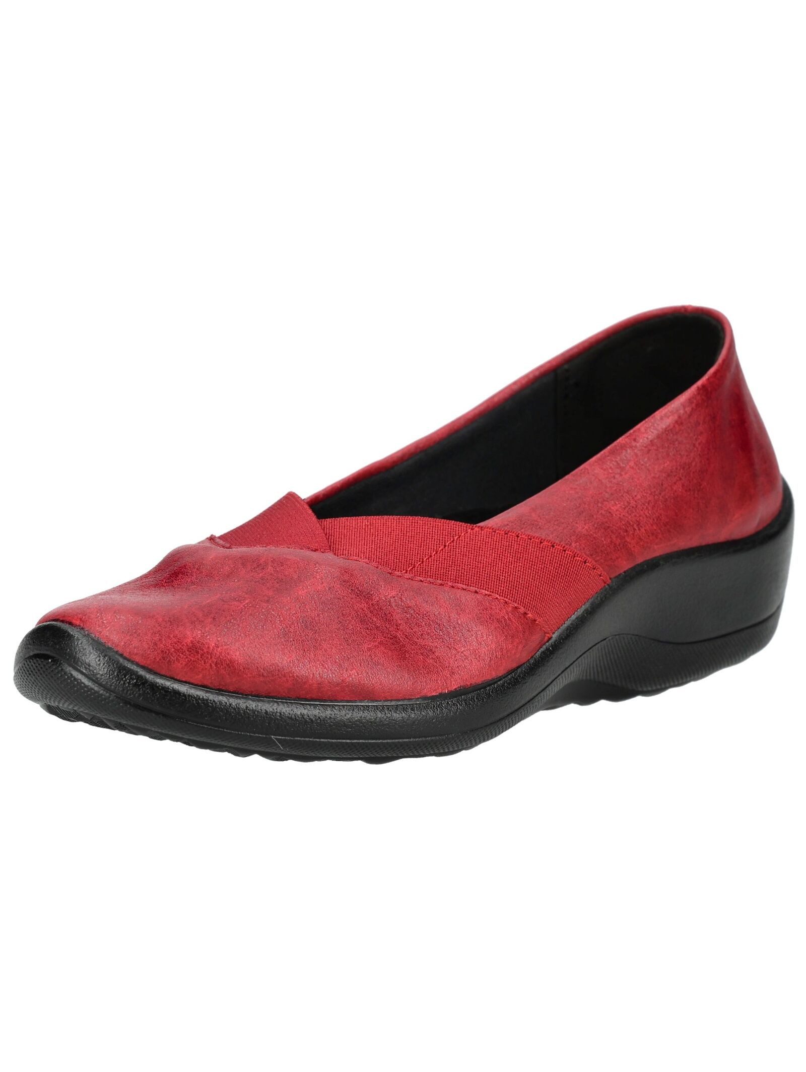 ARCOPEDICO Halbschuhe Lederimitat . Slipper (1-tlg)