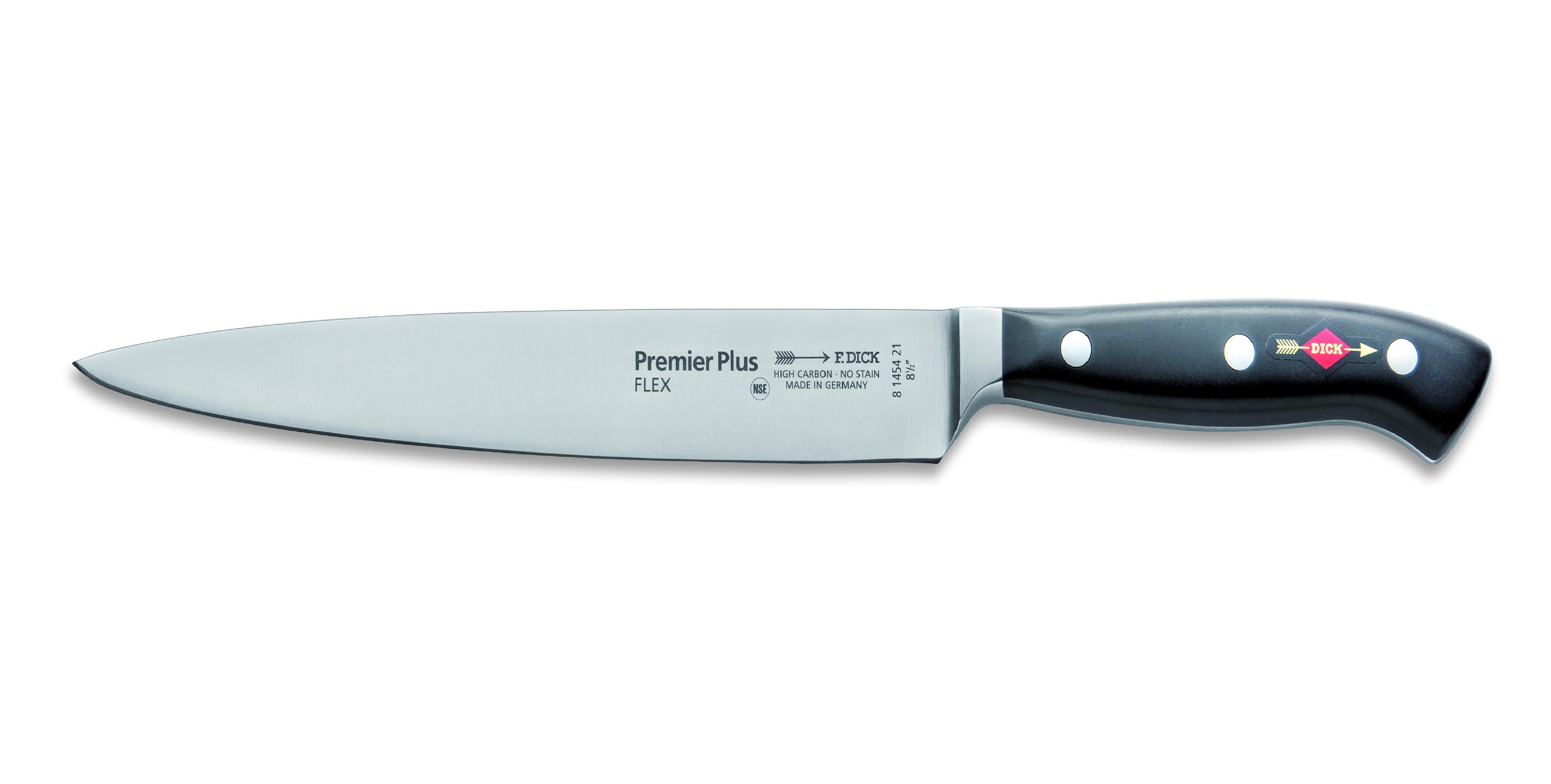 F. DICK Kochmesser Dick 8145421 Filetiermesser Premier Plus Messer flexible Klinge 21 cm