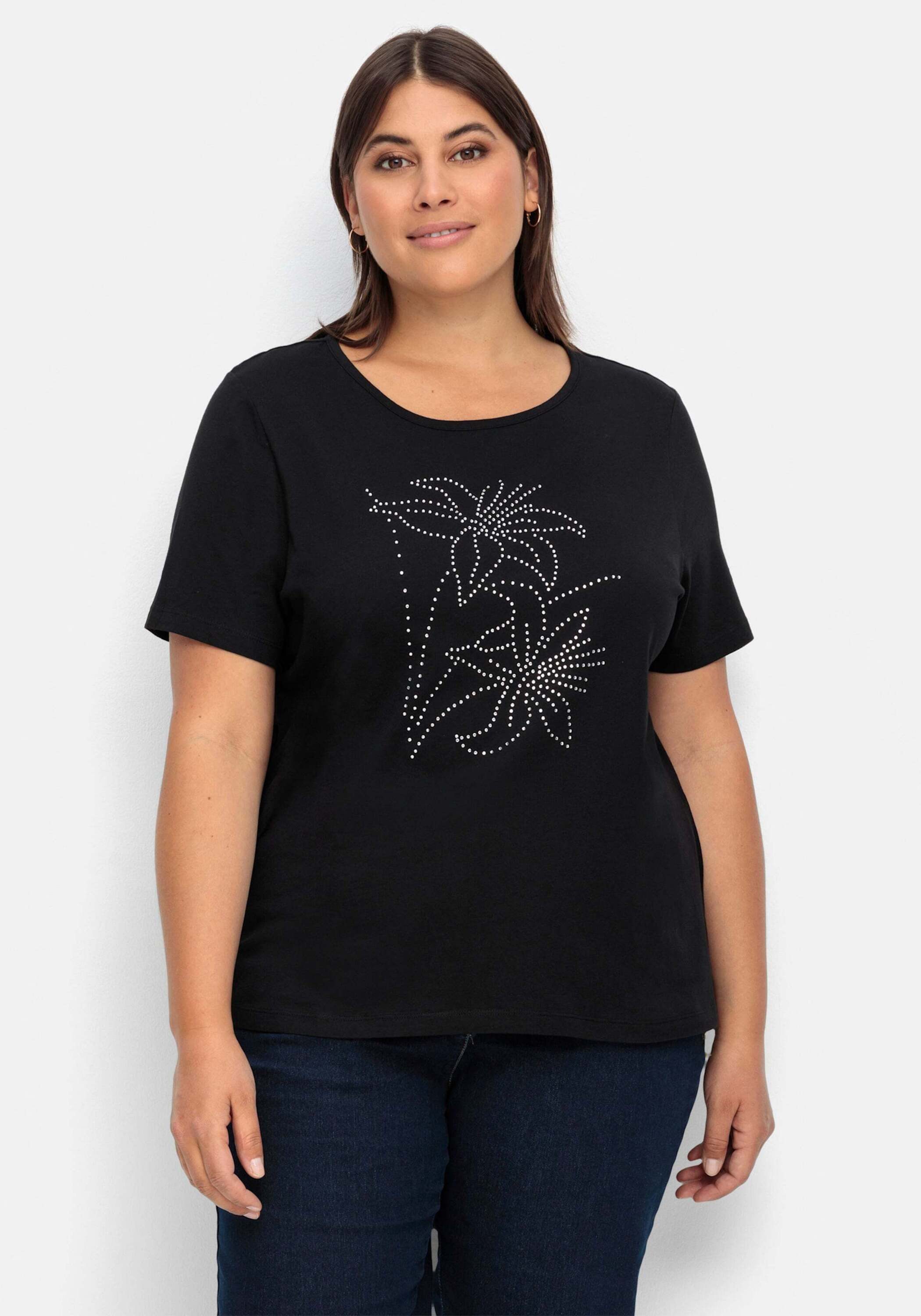 Sieh an! T-Shirt Shirt Kurzarm
