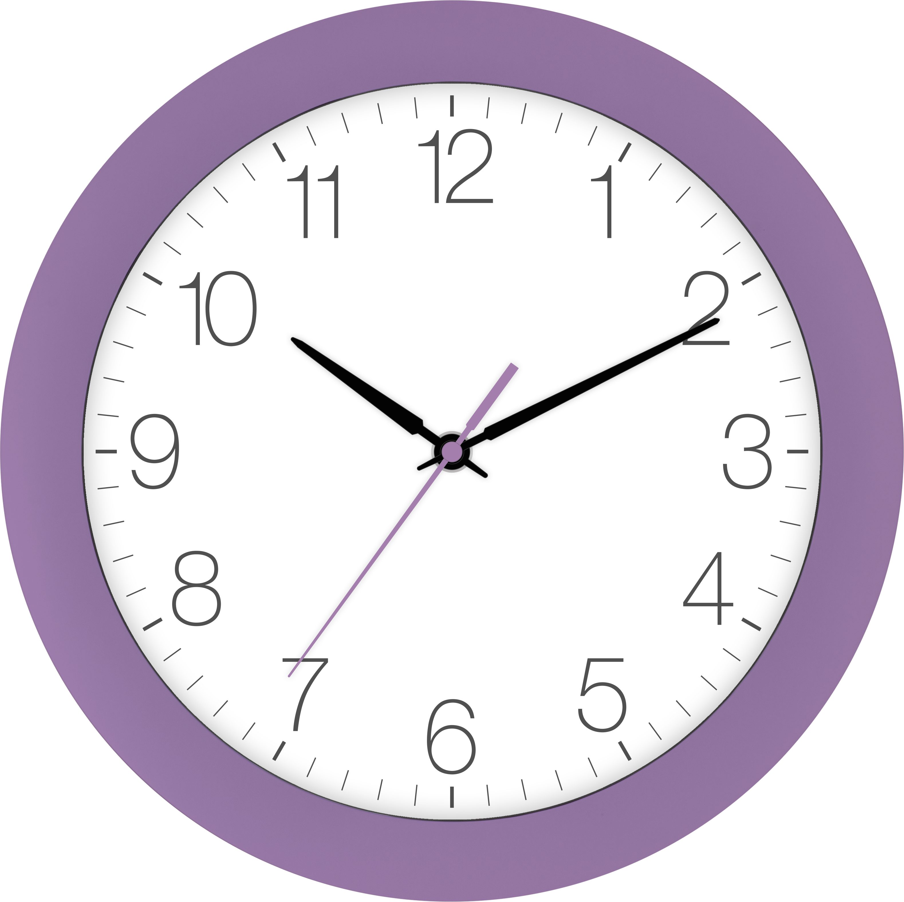 EUROTIME Funkwanduhr EUROTIME Funkwanduhr besticht durch ihr zeitloses, sch günstig online kaufen