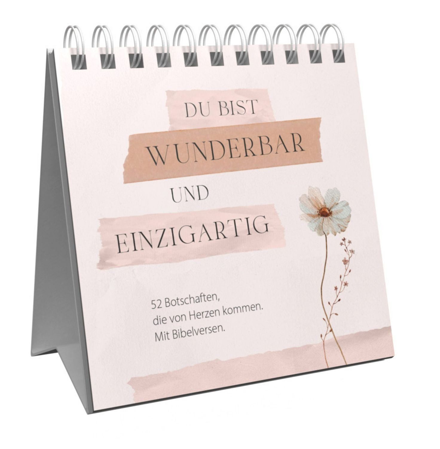 Du bist wunderbar und einzigartig – Aufstellbuch / diverse