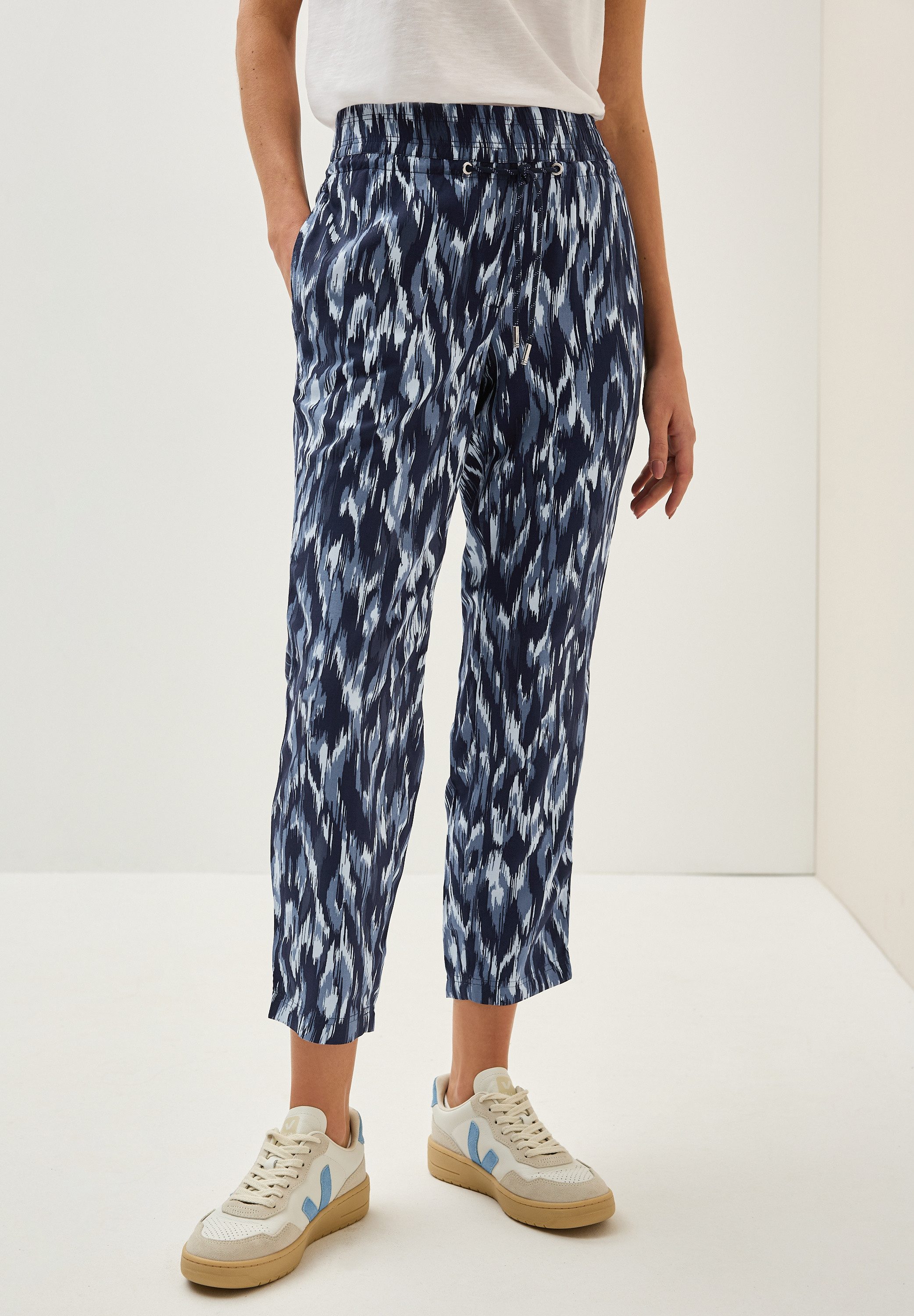 CECIL Stoffhose im Loose Fit