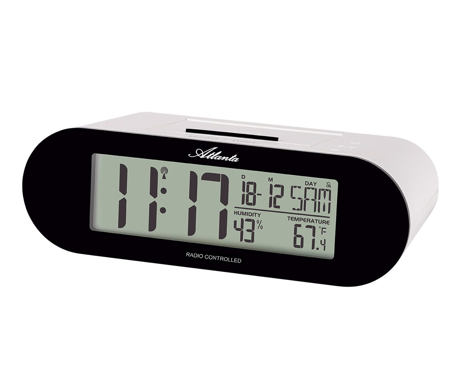 Atlanta Funkwecker 1869 mit Pop-Up Display