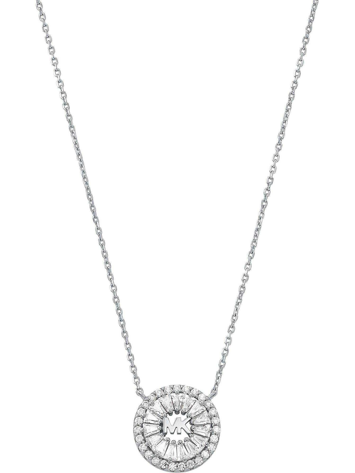 MICHAEL KORS Collier Michael Kors Damen-Kette 925er Silber Zirkonia