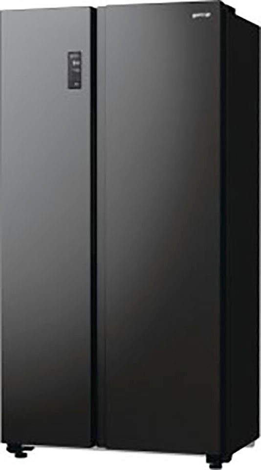 hoch, 91 cm 178,6 NRR Kompressor Side-by-Side EABXL, 9185 cm breit, Inverter schwarz GORENJE