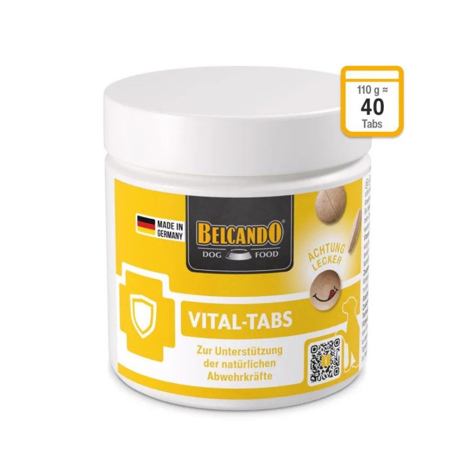 Belcando Vetline Vital Tabs zur Unterstützung der körpereigenen Abwehrkräfte, Ergänzungsfuttermittel für: Hunde