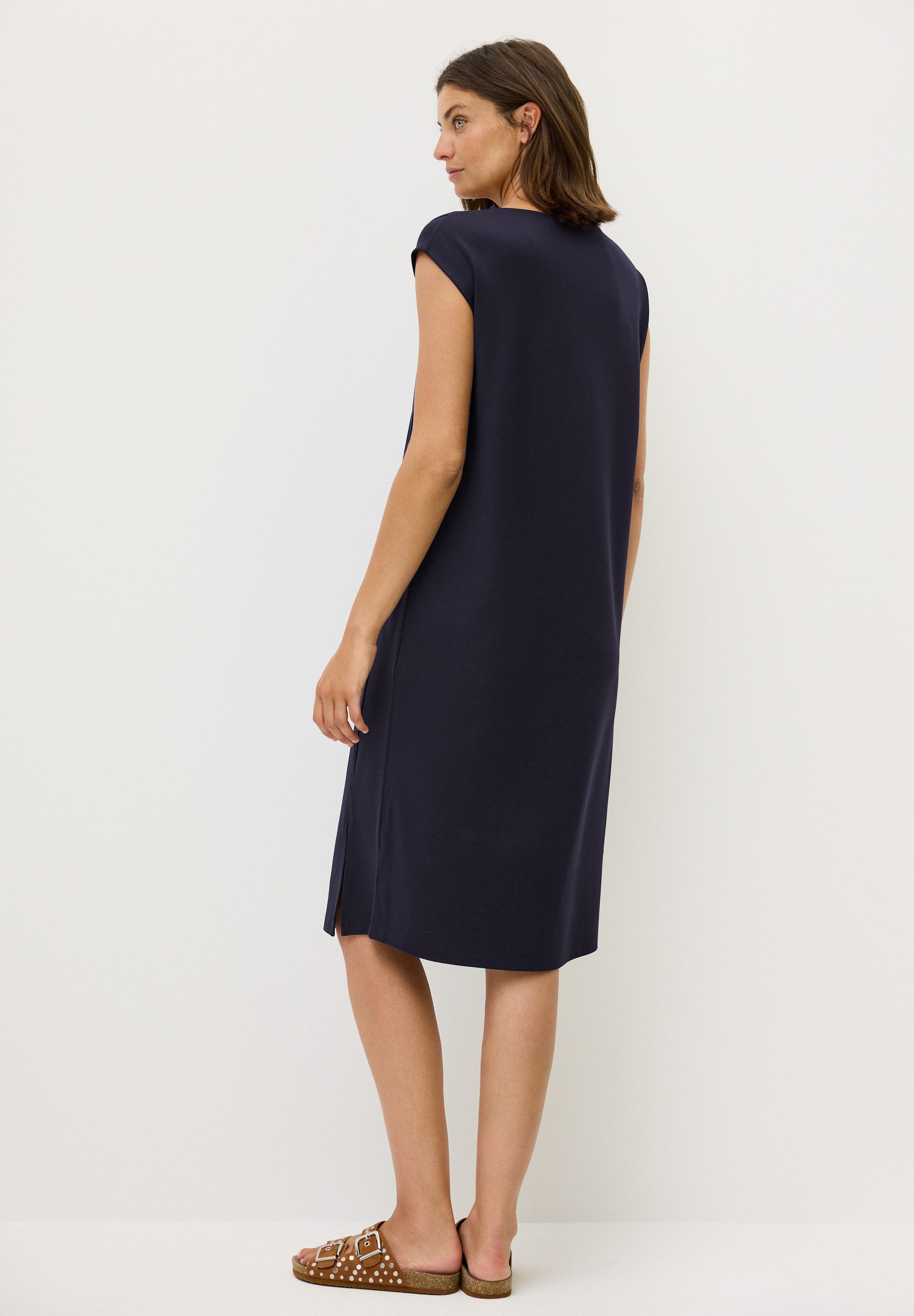 Cecil Jerseykleid, in Unifarbe günstig online kaufen