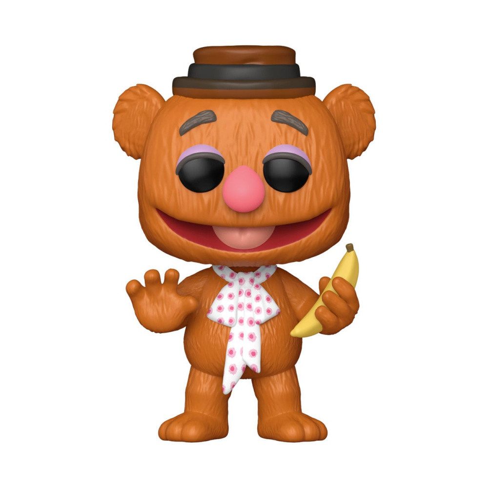 Funko Merchandise-Figur The Muppets POP! Television Vinyl Figur Fozzie Bear 9 cm