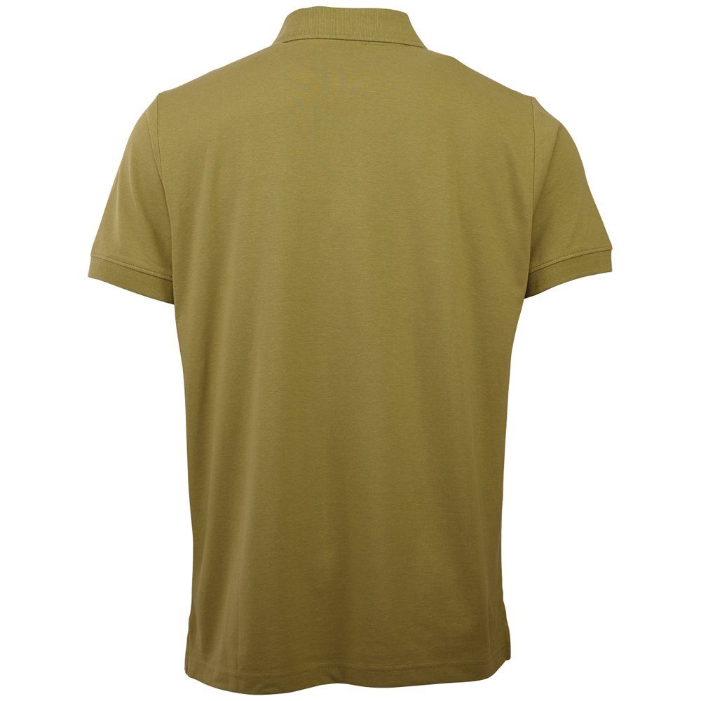 Kappa Poloshirt in sage Baumwoll-Piqué Qualität hochwertiger