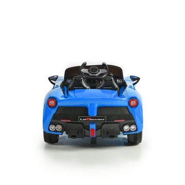 Moni Elektro-Kinderauto Elektroauto Magma, Belastbarkeit 30 kg, Fernbedienung LED-Beleuchtung Musikfunktion MP3 Anschluss