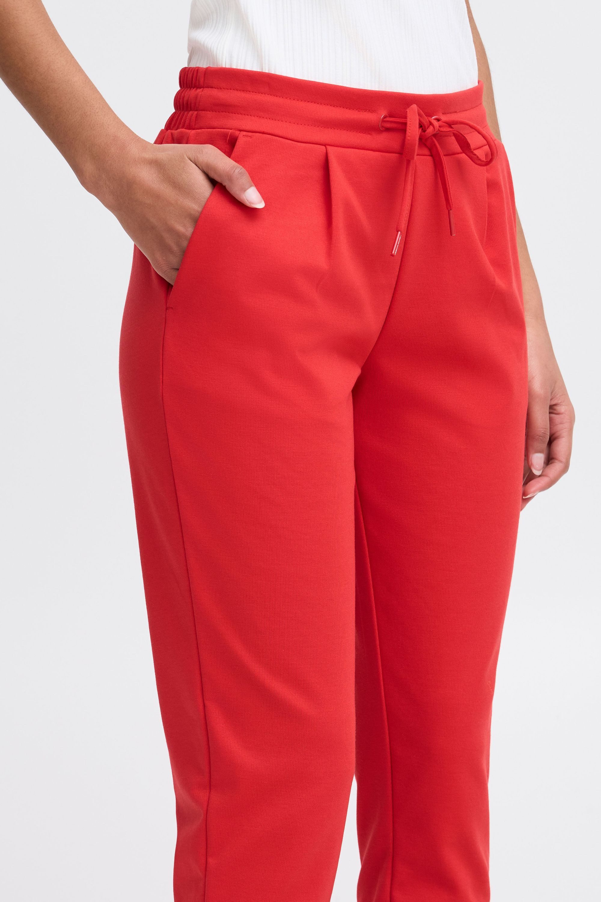 Ichi Blusentop Stoffhose günstig online kaufen