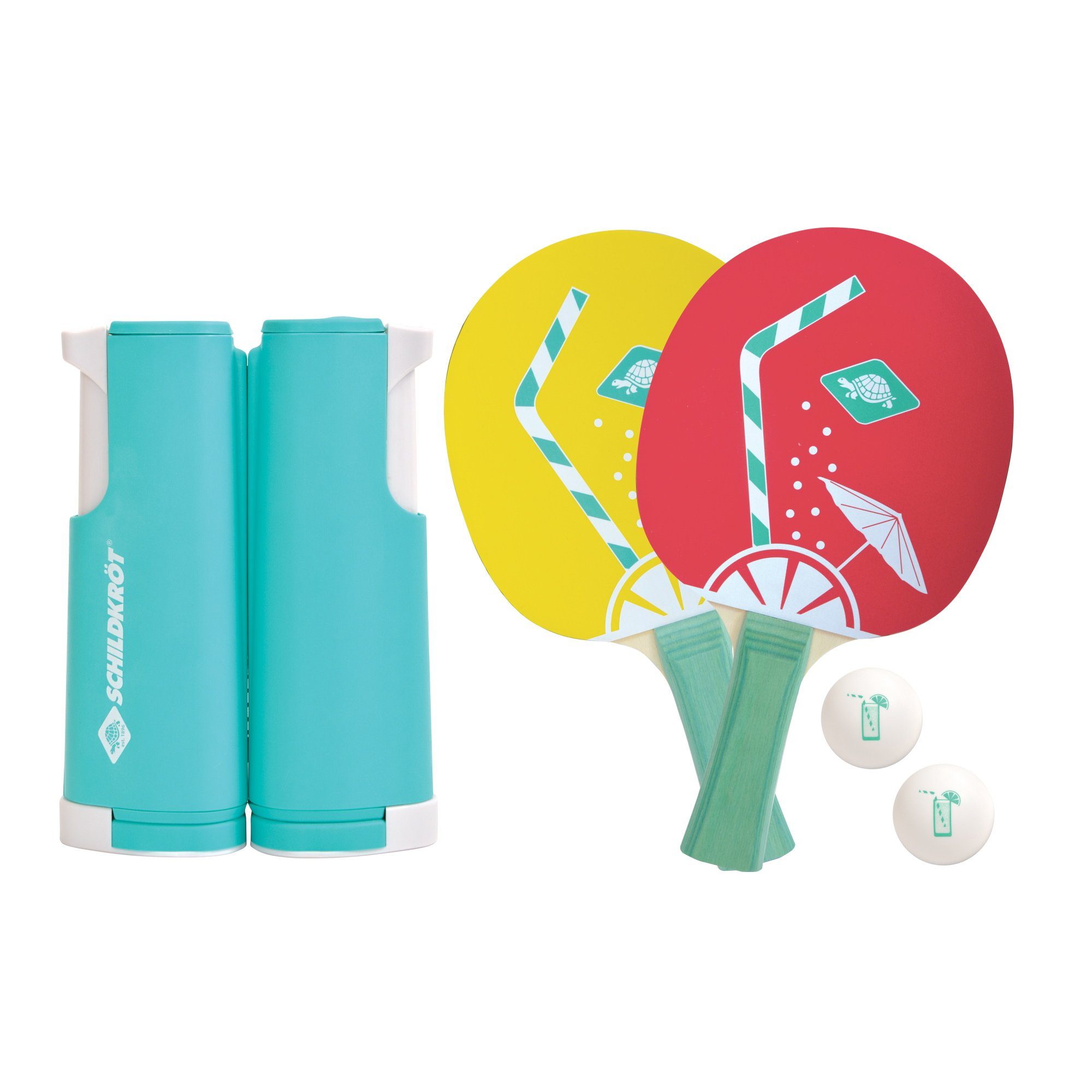 Tischtennisnetz Schildkröt Table Tennis Set Spin