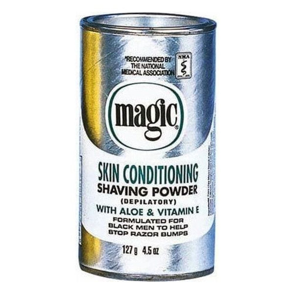 Haarpuder Magic Skin Conditioning Shaving Powder - Platinum 127g