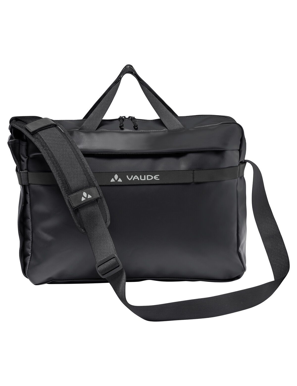 VAUDE Gepäckträgertasche Mineo Commuter Briefcase 17 (1-tlg., 1), Büro- und Fahrradtasche PVC frei