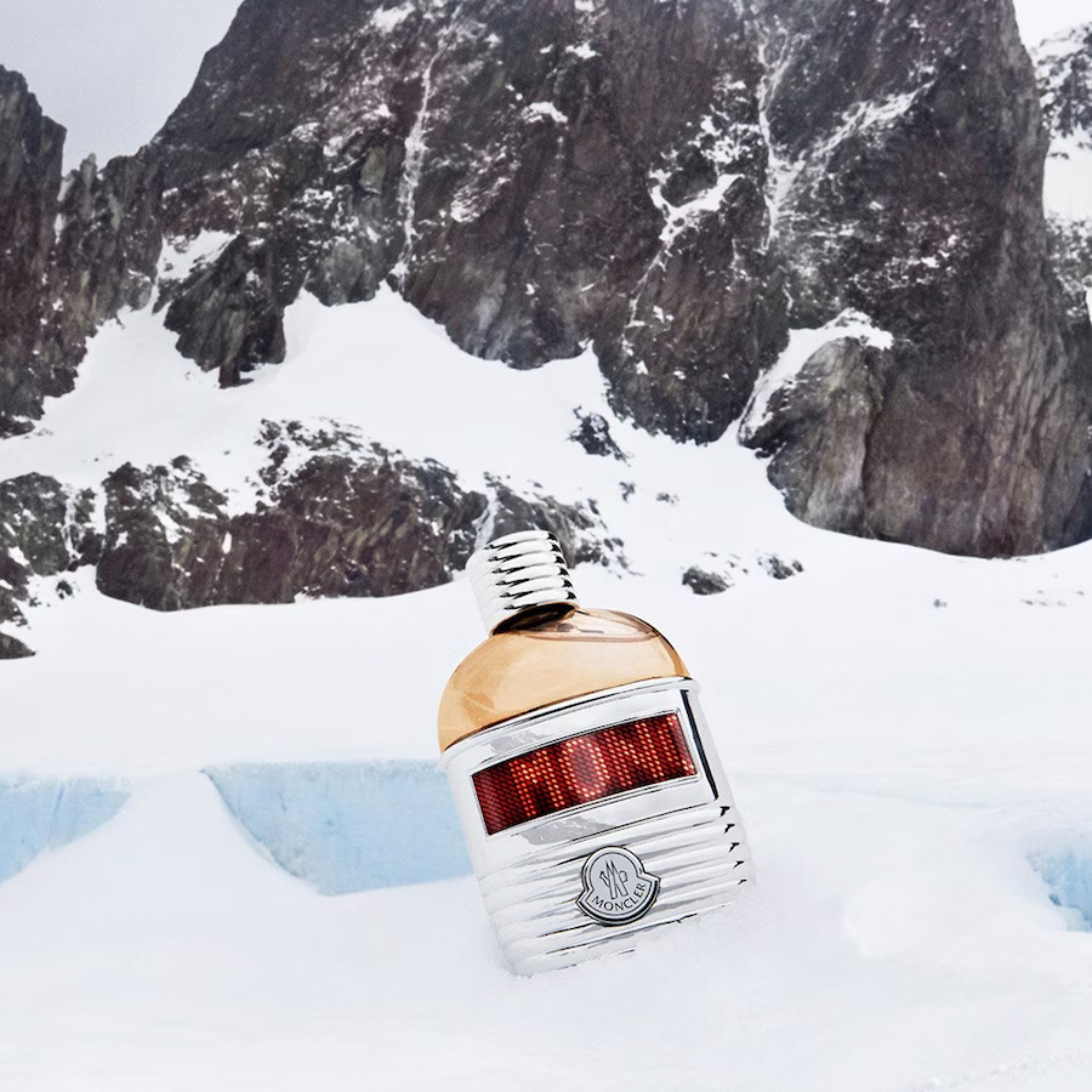 MONCLER Eau de Parfum Pour Femme Nachfüllbar + LED Screen, 150 ml