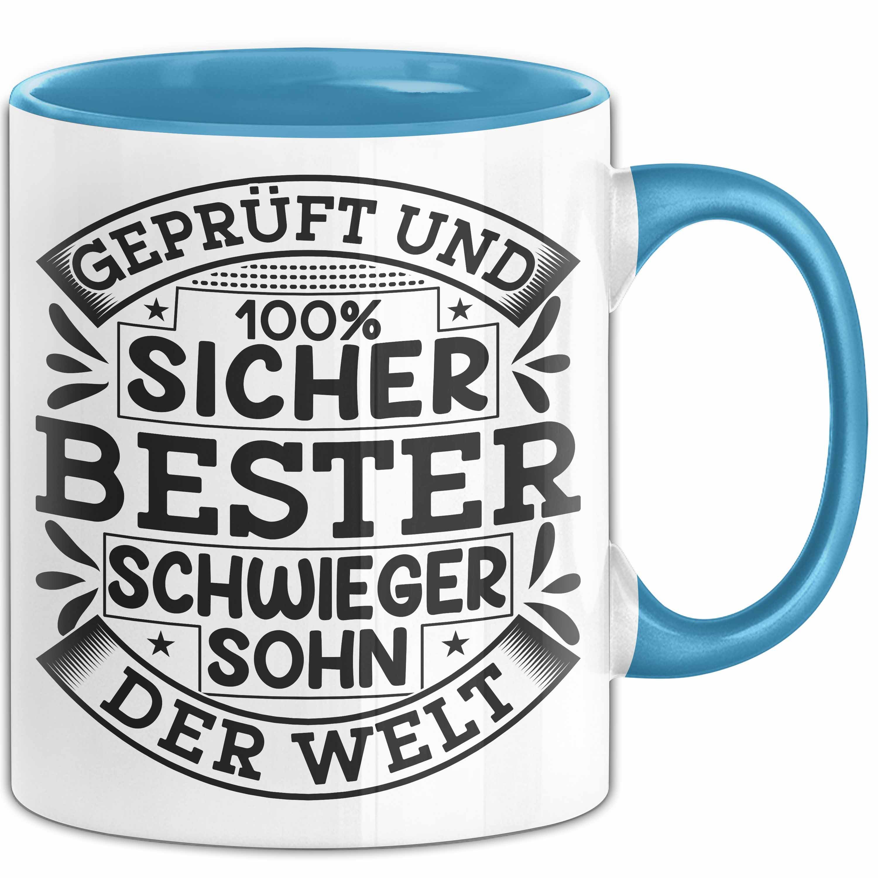 Tasse Schwiegersohn Tasse Geschenk Bester Schwiegersohn Der Welt