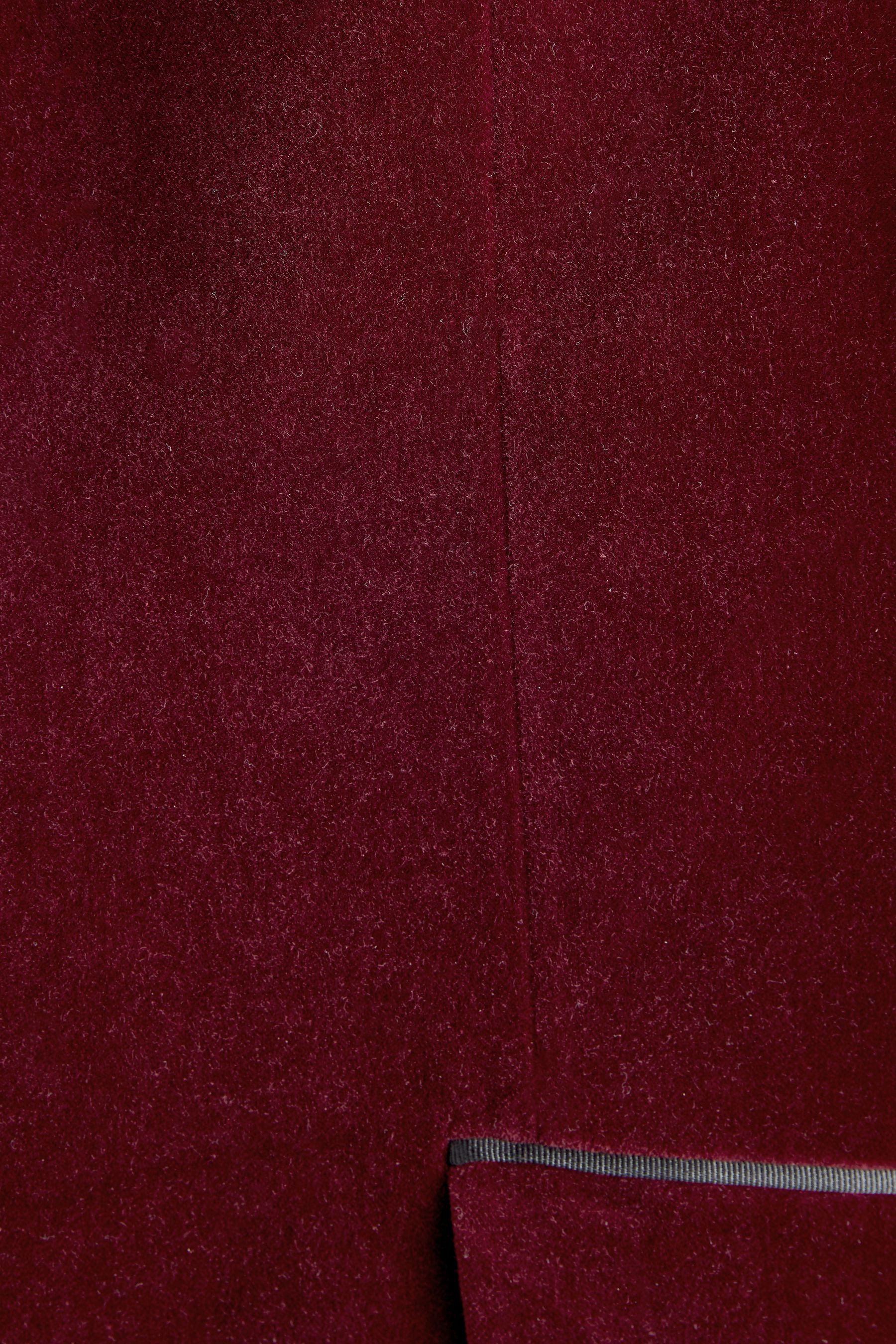 Next Jackenblazer Slim Fit Signature Samtsakko mit Schalkragen (1-tlg)