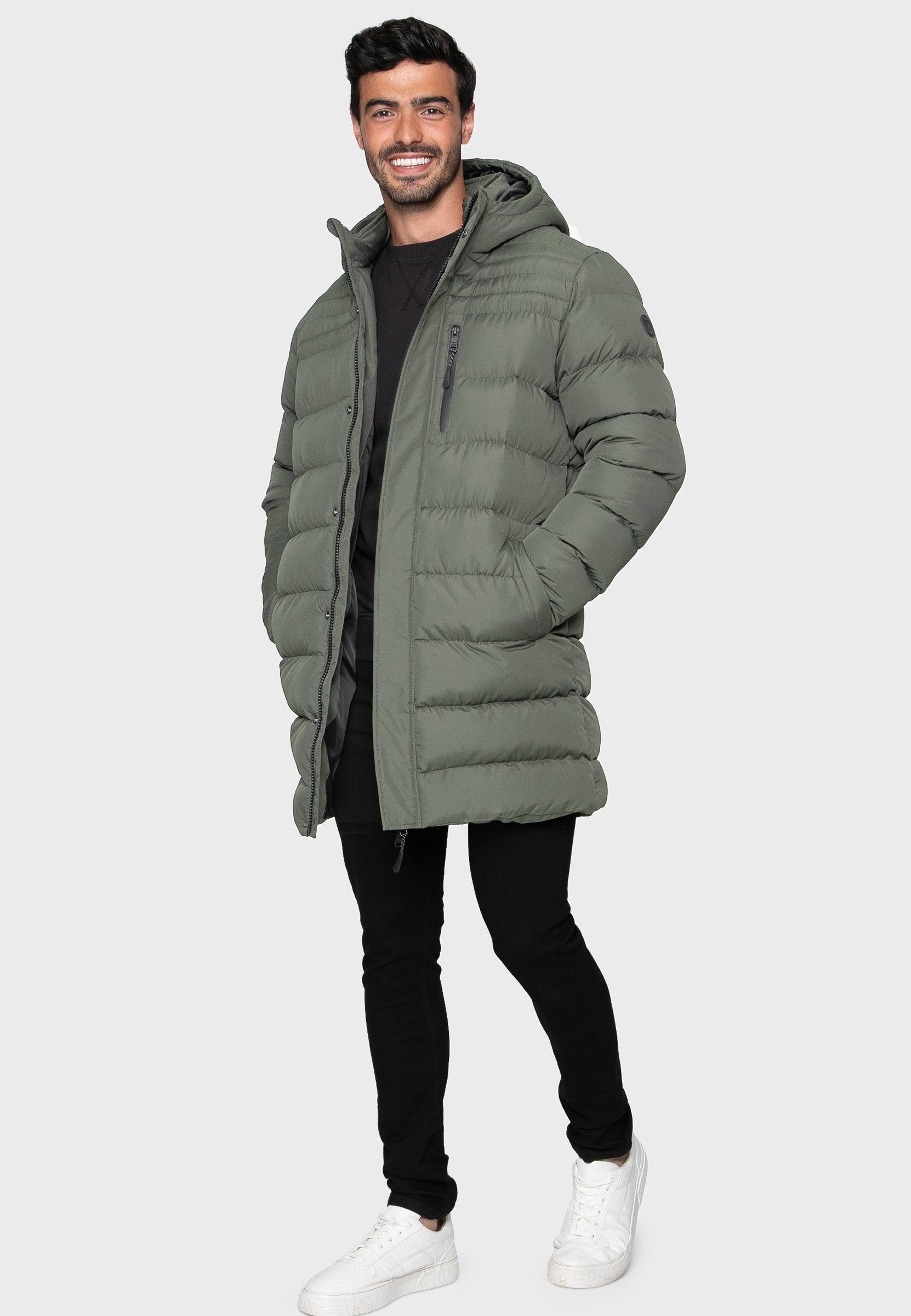 Threadbare Wintermantel THB Jacket Pike (1-tlg) günstig online kaufen