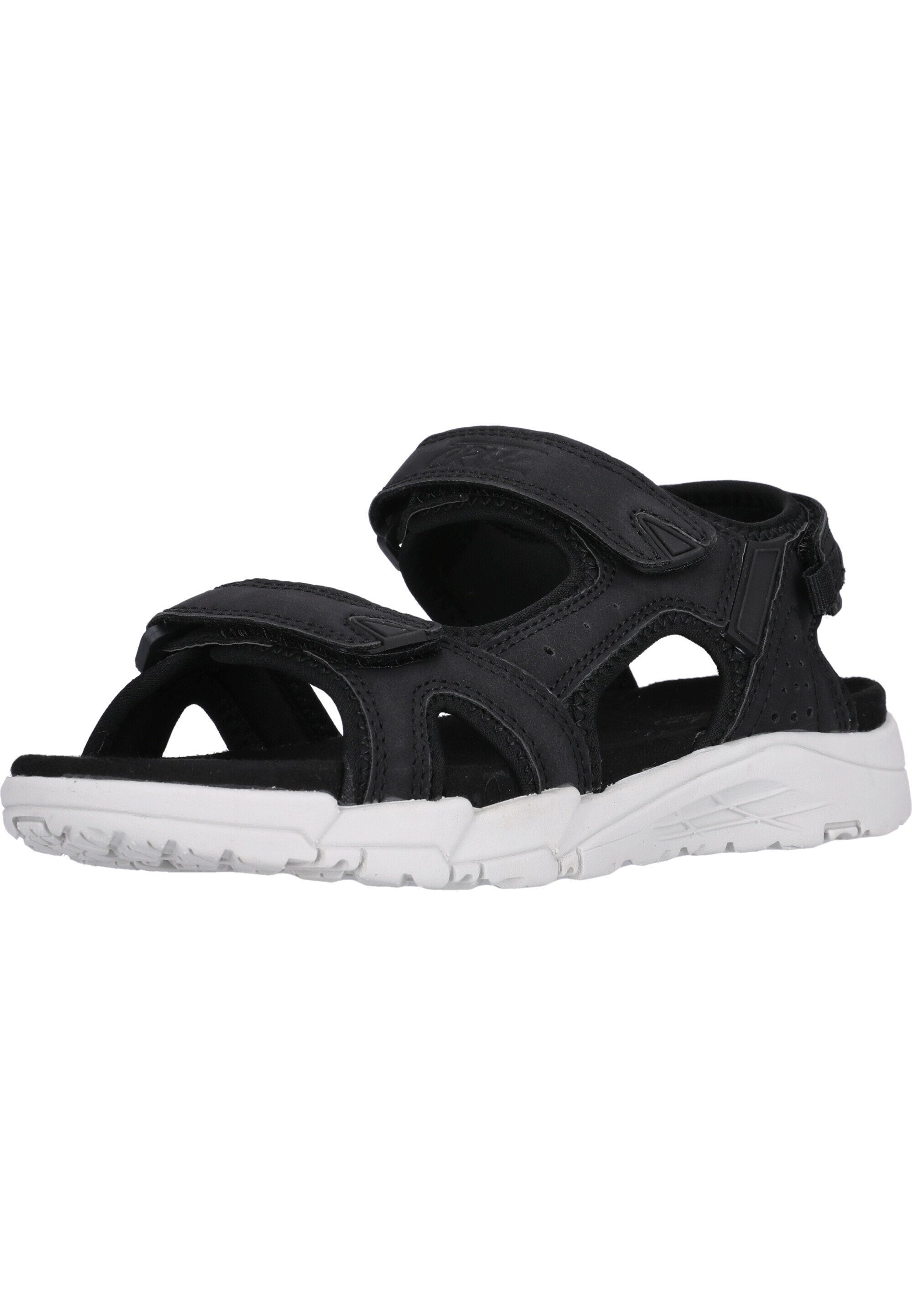 CRUZ Auguete Sandale mit praktischen Klettverschlüssen schwarz