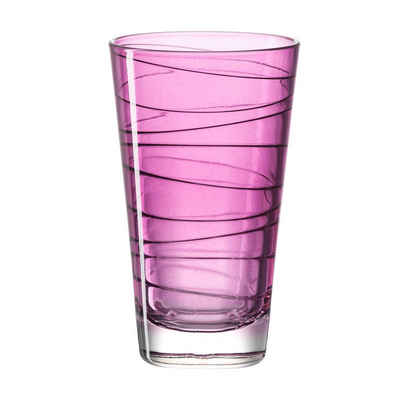 LEONARDO Glas »Vario Struttura Lila 200 ml«, Glas