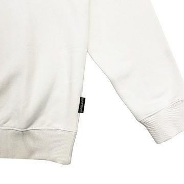 Napapijri Sweater Box M (1-tlg) bedruckt