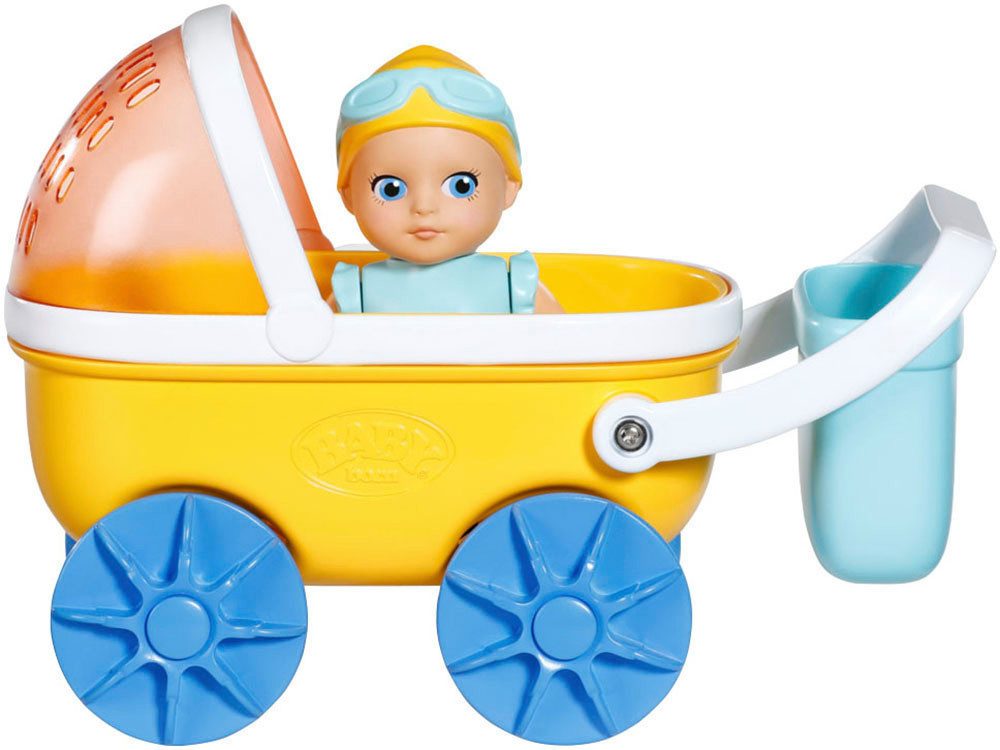 Baby Born Badespielzeug Splish Splash Kinderwagen mit Emma – Bild 3 von 5