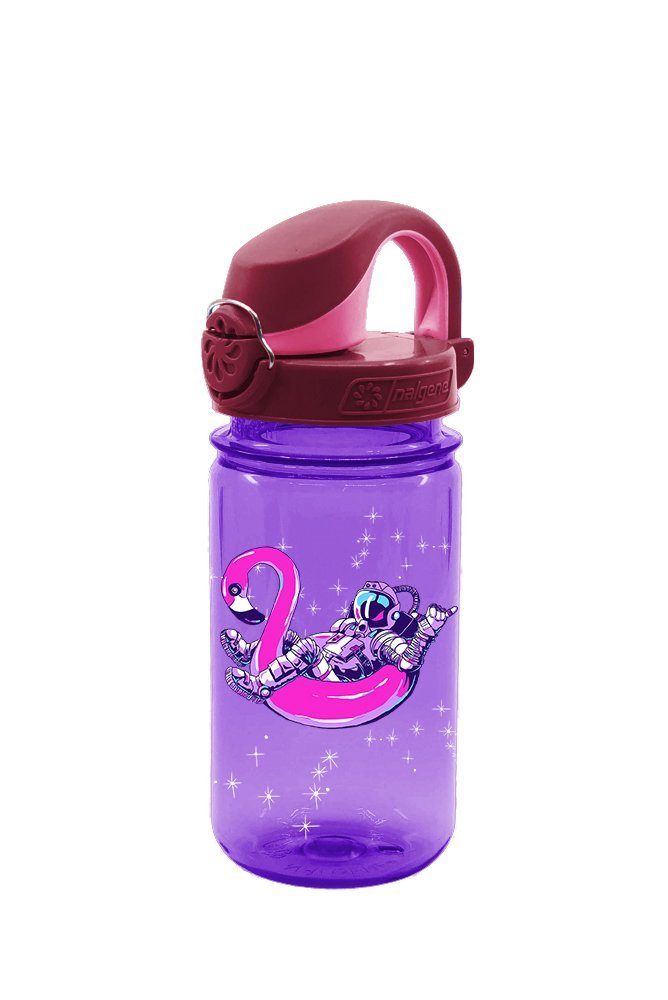 Nalgene Kids 0,35 Kinderflasche Sustain' violett 'OTF L Nalgene Trinkflasche astronaut