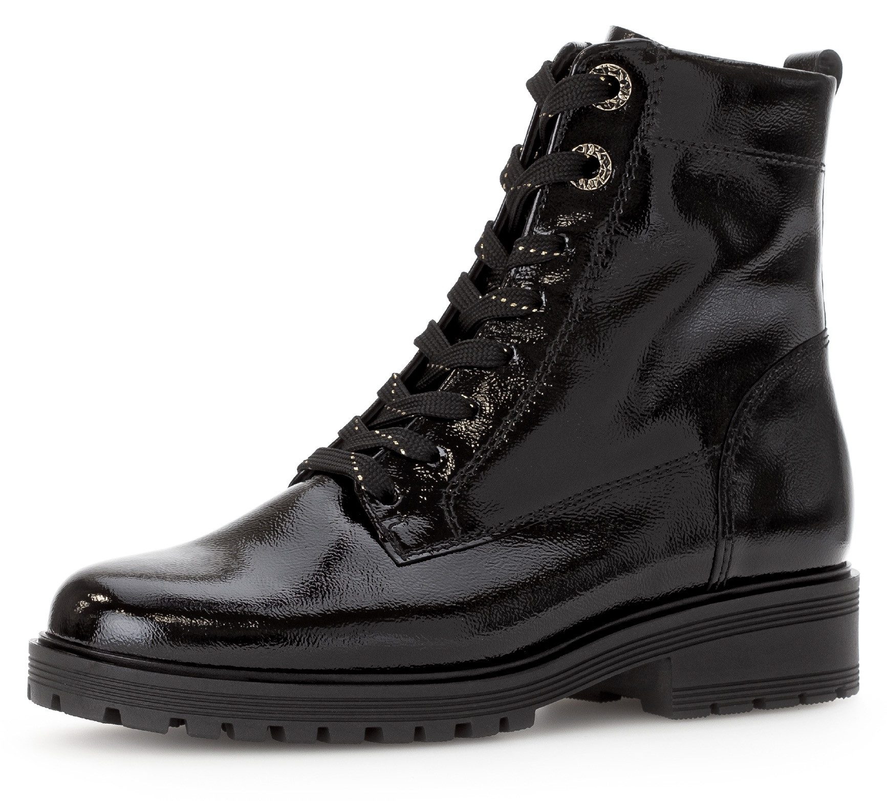 Gabor Pisa Schnürboots, Blockabsatz, Schnürstiefelette, Komfortschuh günstig online kaufen
