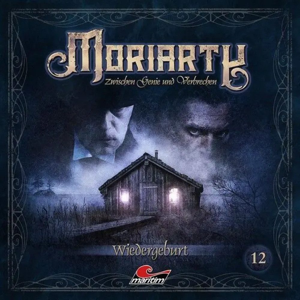 Hörspiel Moriarty - Wiedergeburt, 1 Audio-CD