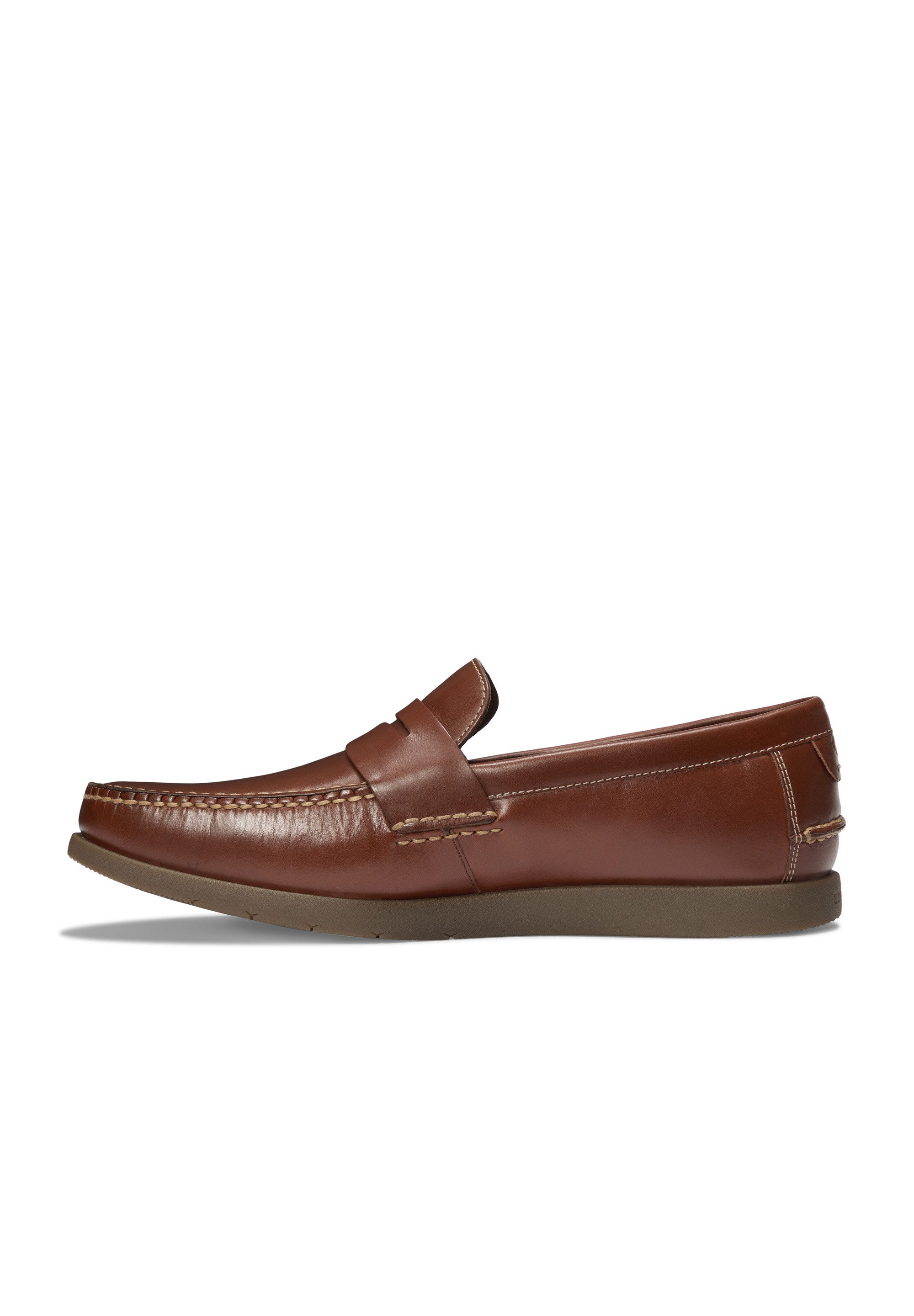 Cole Haan PREMIUM OUTDR CSL PENNY LOAFERS Schnürschuh hochwertige Materialien, leichte EVA-Sohle