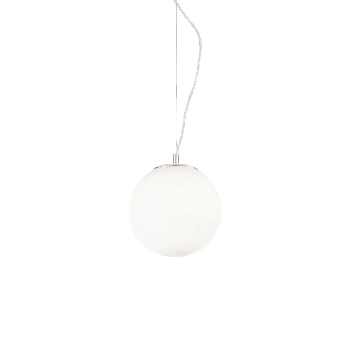 Ideal Lux Hängeleuchten Mapa SP1 Pendelleuchte, LED wechselbar, Hängeleuchte