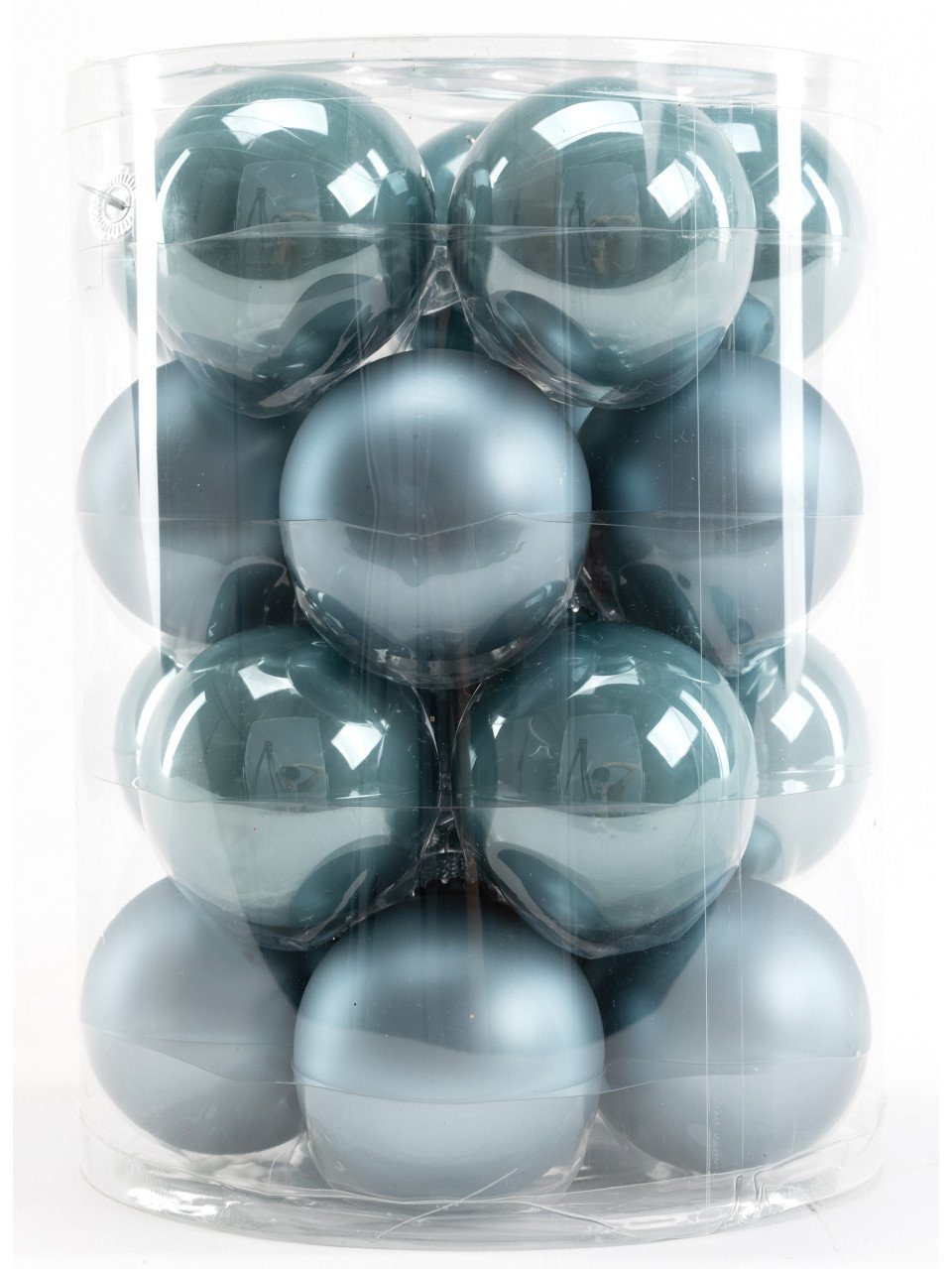 Trend Line Christbaumschmuck TrendLine Weihnachtskugeln aus Glas Ø 6 cm