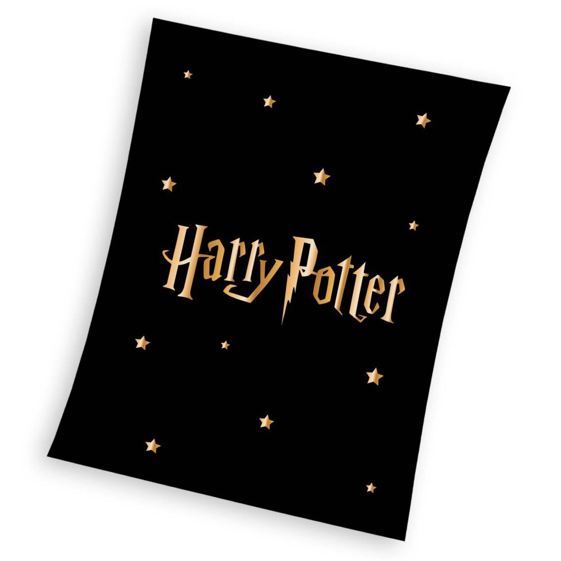 Wohndecke Harry Potter Coral Fleecedecke Kuscheldecke 130 x 170 cm, Harry Potter