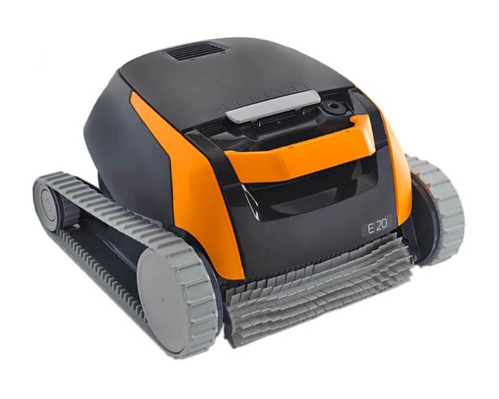Poolbodensauger Dolphin E20 Poolroboter mit PVC Bürste