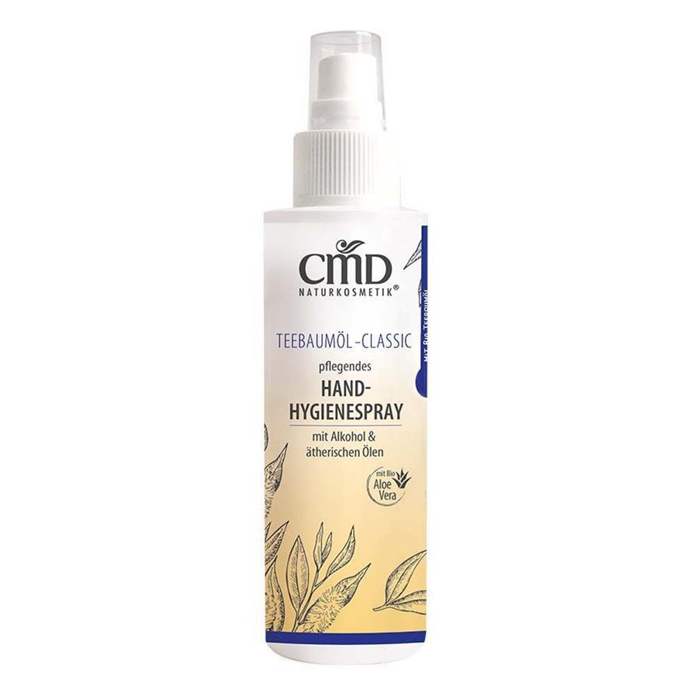 CMD Naturkosmetik Teebaumöl - pflegendes Handhygienespray 100ml Hygienemittel