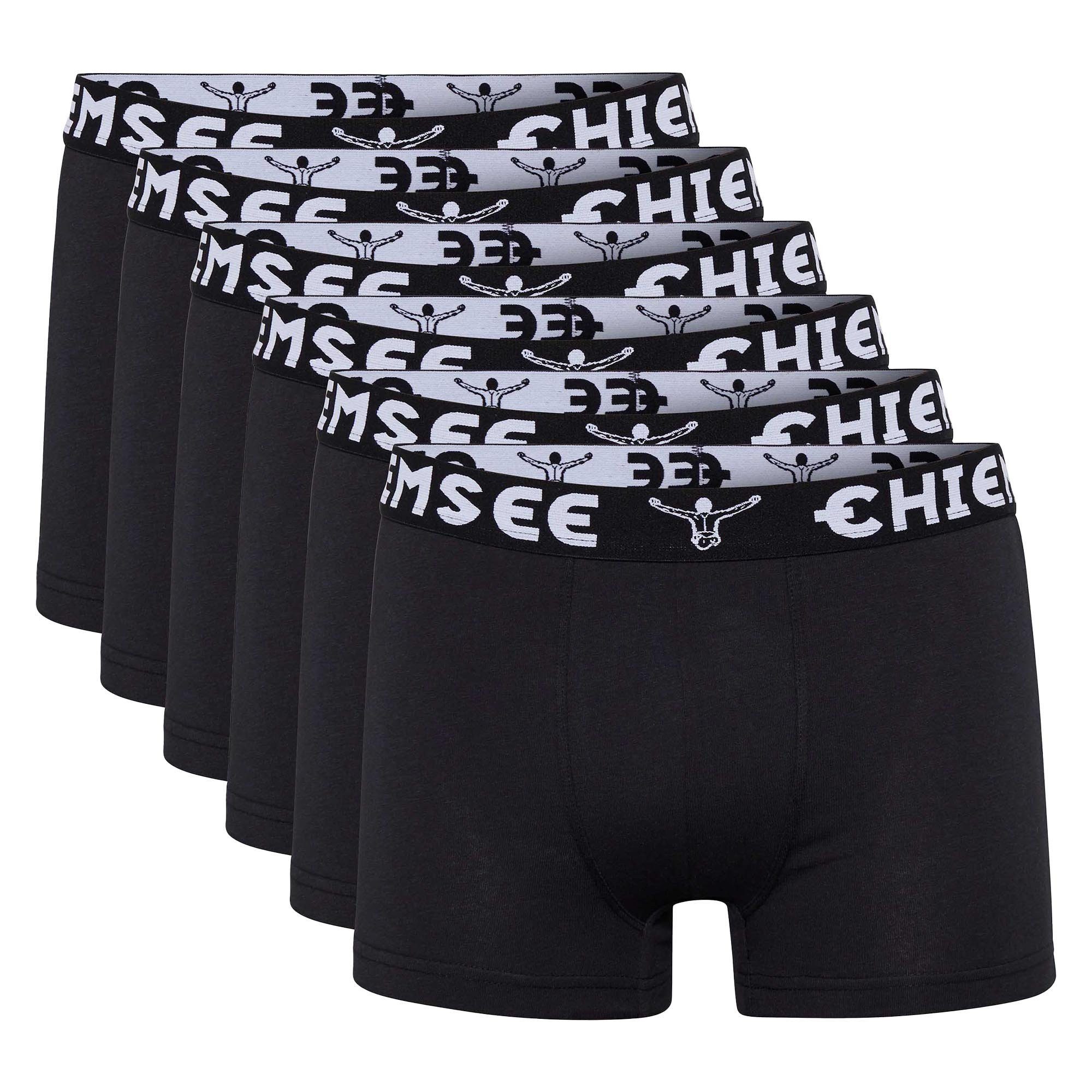 Chiemsee Boxer Herren Boxershort 6er Pack Baumwolle (Packung, 6er Pack)