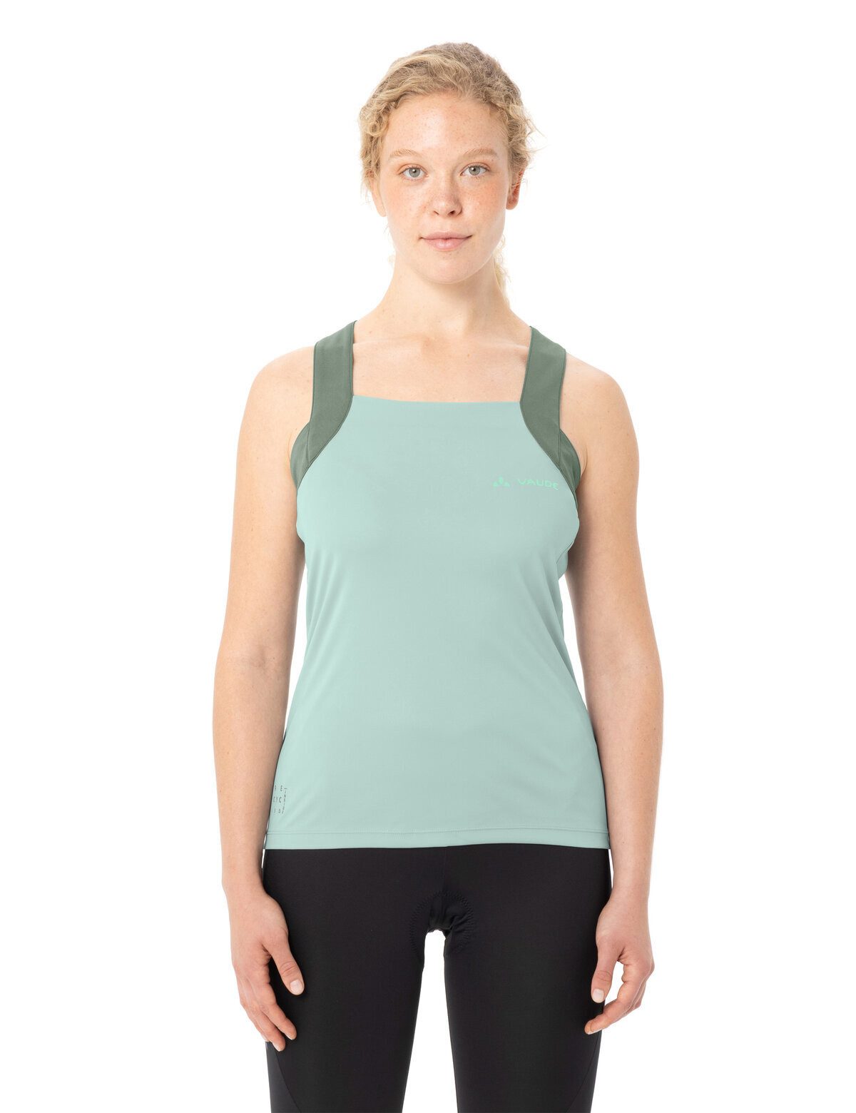 VAUDE T-Shirt Women's Matera Top (1-tlg) schnelltrocknendes und funktionelles Shirt