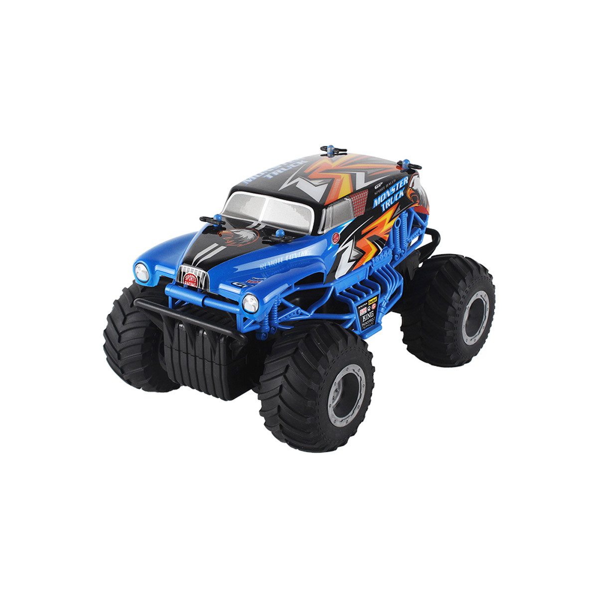 Jollity RC-Auto Ferngesteuerter Monster Truck 1:16 - Schnelles RC-Fahrzeug