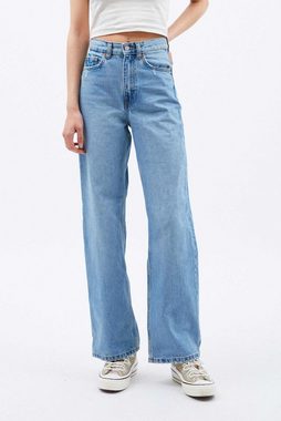 Dr. Denim Weite Jeans Echo (1-tlg) Plain/ohne Details