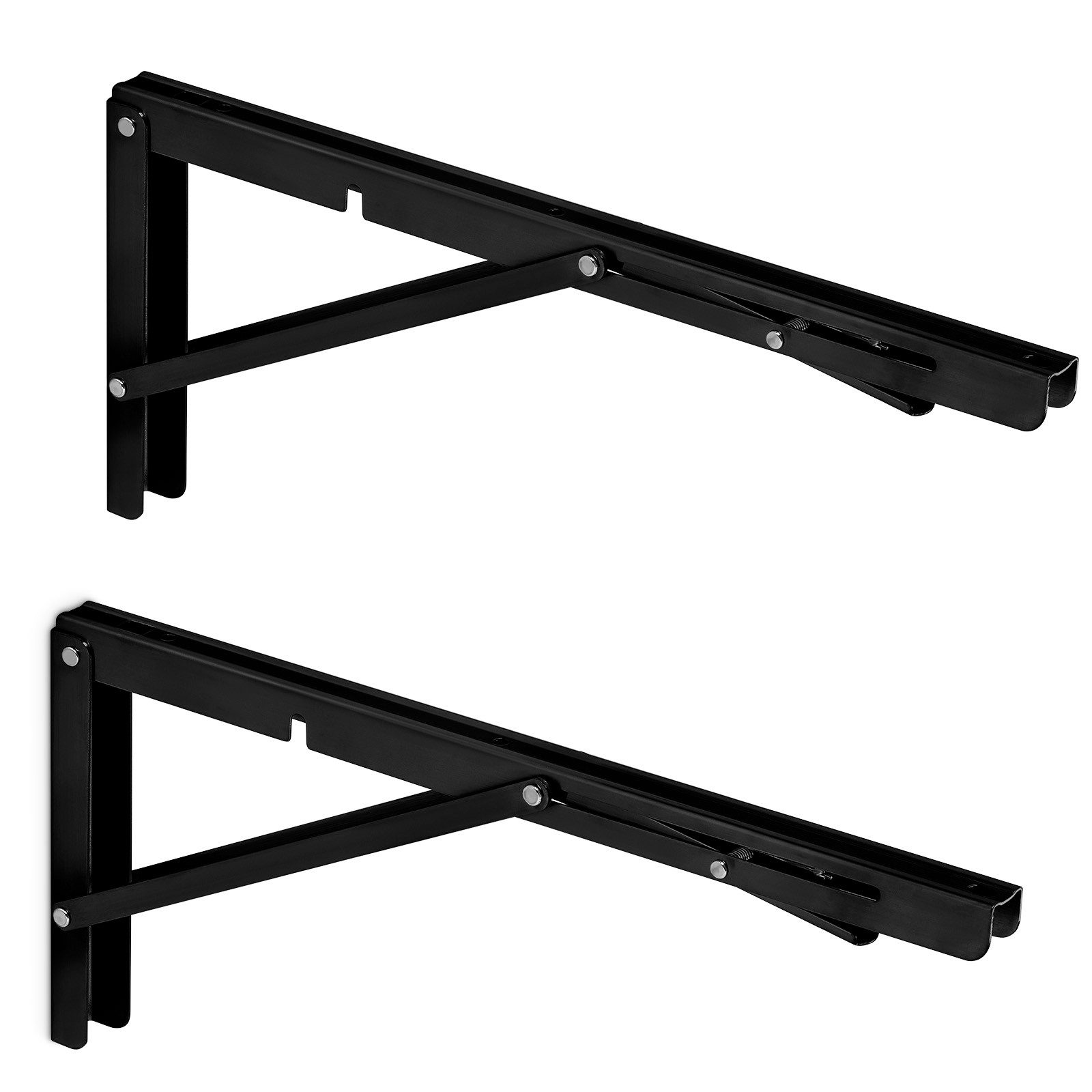 SO-TECH® Wandregalhalter 1 Paar Schwerlast Klappkonsolen günstig online kaufen