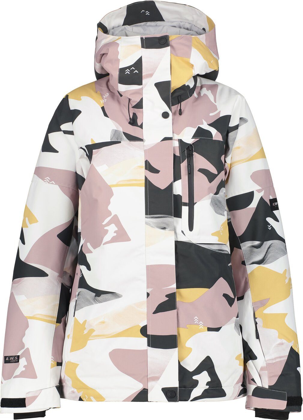 Icepeak Skijacke ICEPEAK CREOLA HELLROT günstig online kaufen