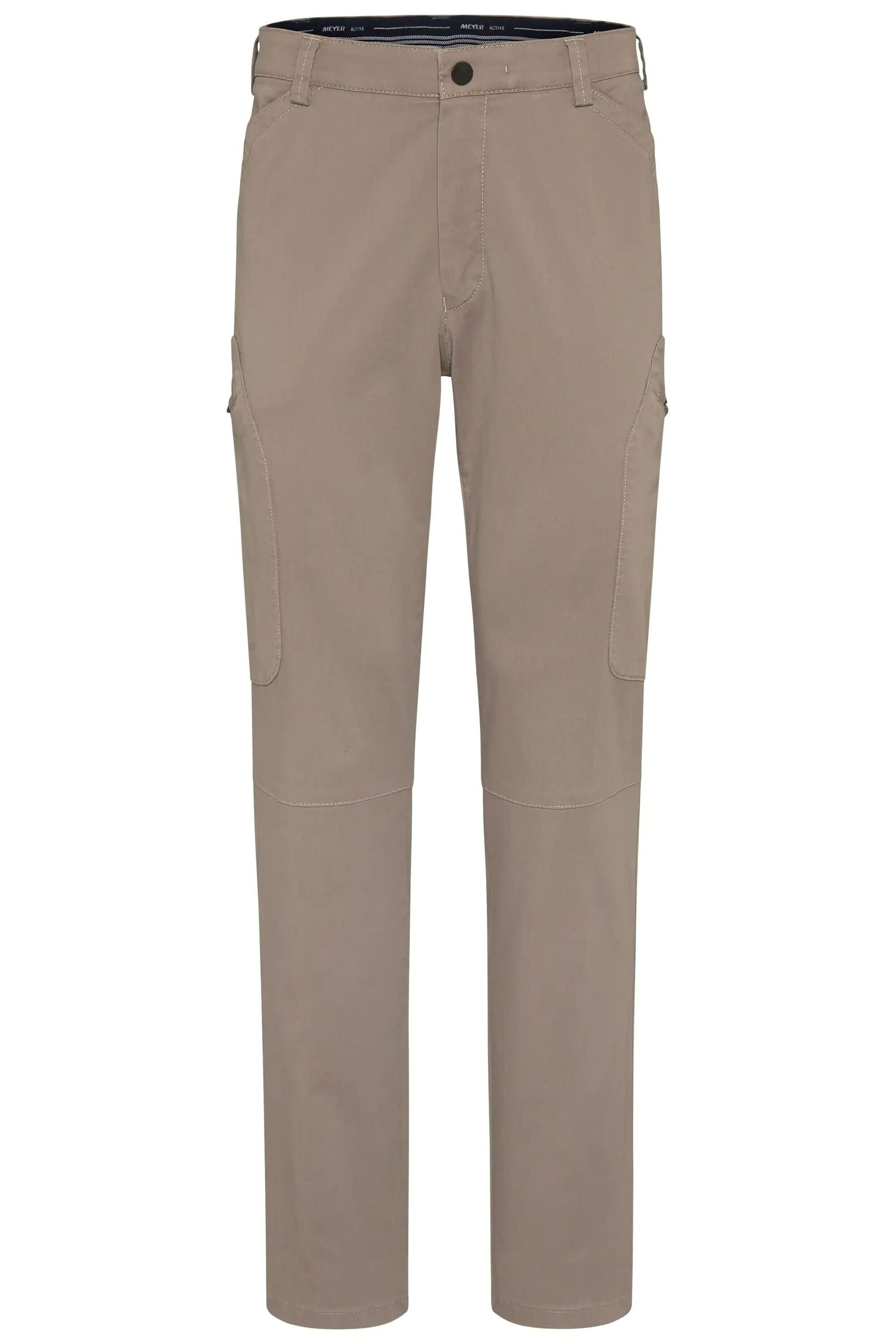 MEYER Chinos KERRY mit Hemdenstopper, aus der Golf Serie