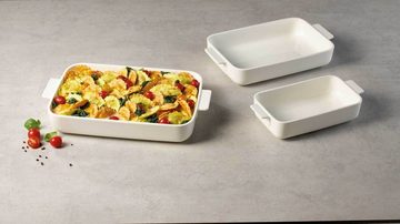 Villeroy & Boch Auflaufform Clever Cooking Auflaufform 30 x 20 cm, Porzellan, (1-St)