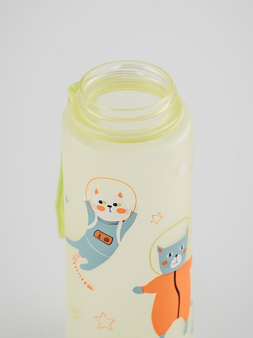 equa Thermoflasche Kinder Trinkflasche Wasserflasche auslaufsicher 0,6L EQUA Space Catos