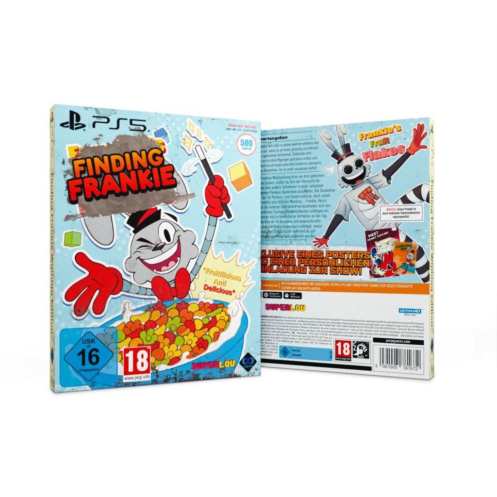 Finding Frankie - Winning Edition PlayStation 5