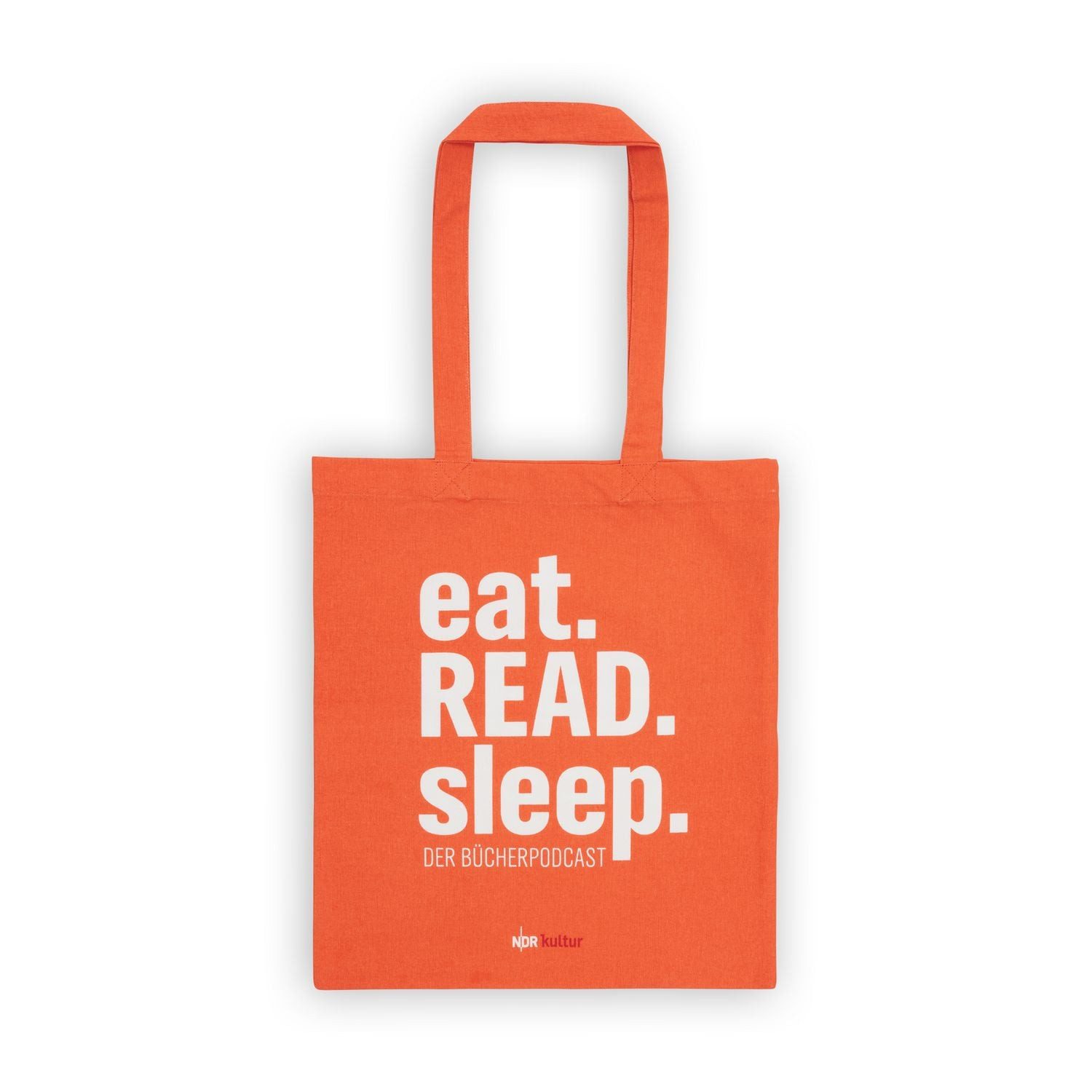 Tragetasche EatReadSleep Baumwolltasche